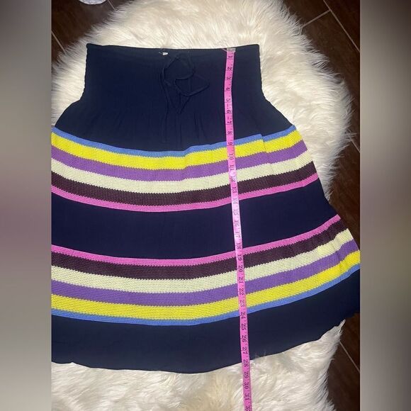 Soft Surroundings Fiesta Colorful A Line/Full Skirt sz Large - Picture 7 of 7